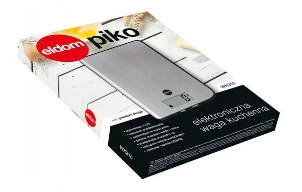 Elektroniczna Waga Kuchenna WK310 LCD