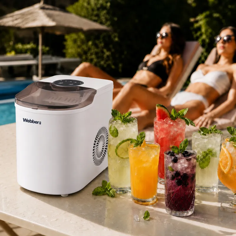 Kostkarka Do Lodu Kemi Ice Master 10KG/24H 165W 7 Kostek 2 Rozmiary