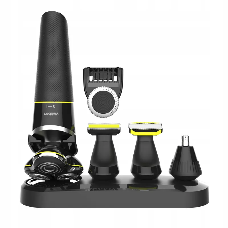 Golarka Męska FIVER SXG500 Trymer 5w1 Brody Nosa Wet&Dry USB