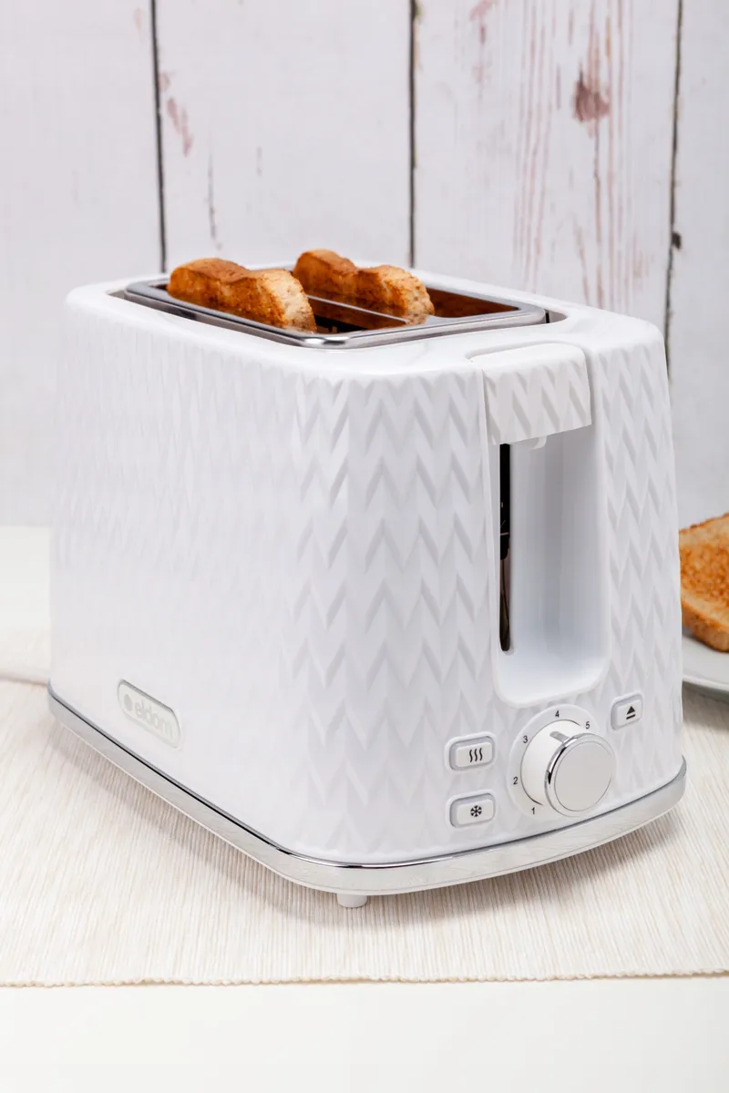 Toster Opiekacz Kanapek 930W TO26 Nele - Biały