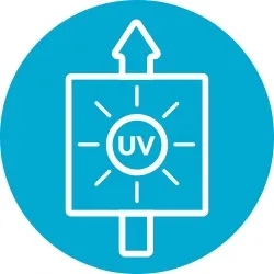 Lampa Przepływowa UV-C Bakteriobójcza Ozontator