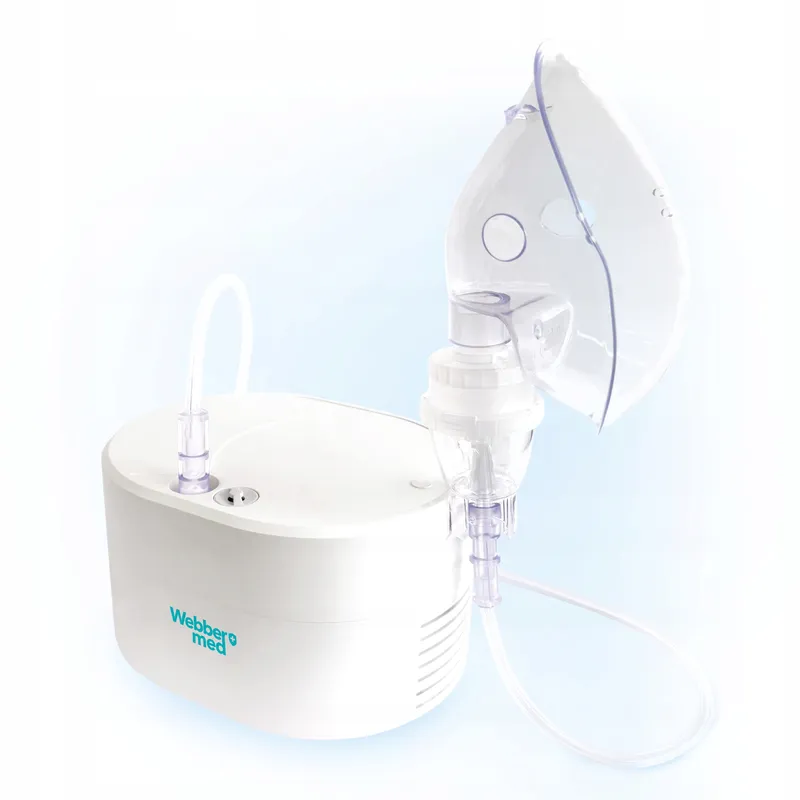 Inhalator Nebulizator Kompresorowy Pneumatyczny Dla Dzieci Dorosłych
