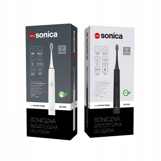 Szczoteczka Elektryczna Soniczna SD100B