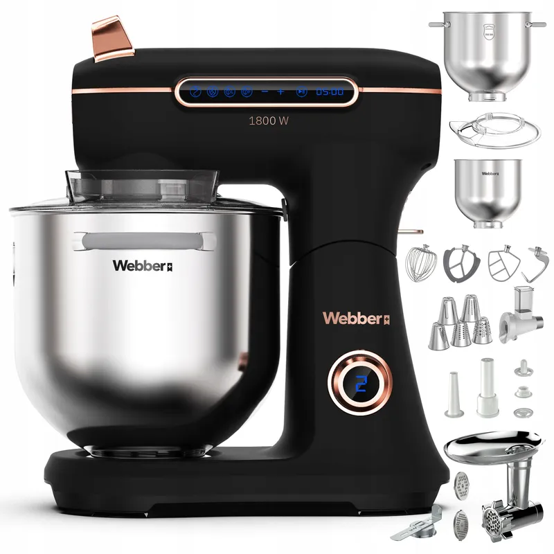 Robot Kuchenny Planetarny XEF900 1800W Misa 7l Mikser Wielofunkcyjny