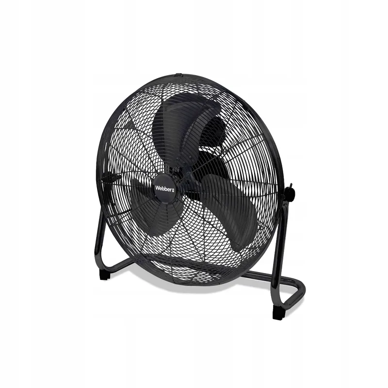 WENTYLATOR Cyrkulator Powietrza PODŁOGOWY DUŻY Wiatrak 50 cm CICHY