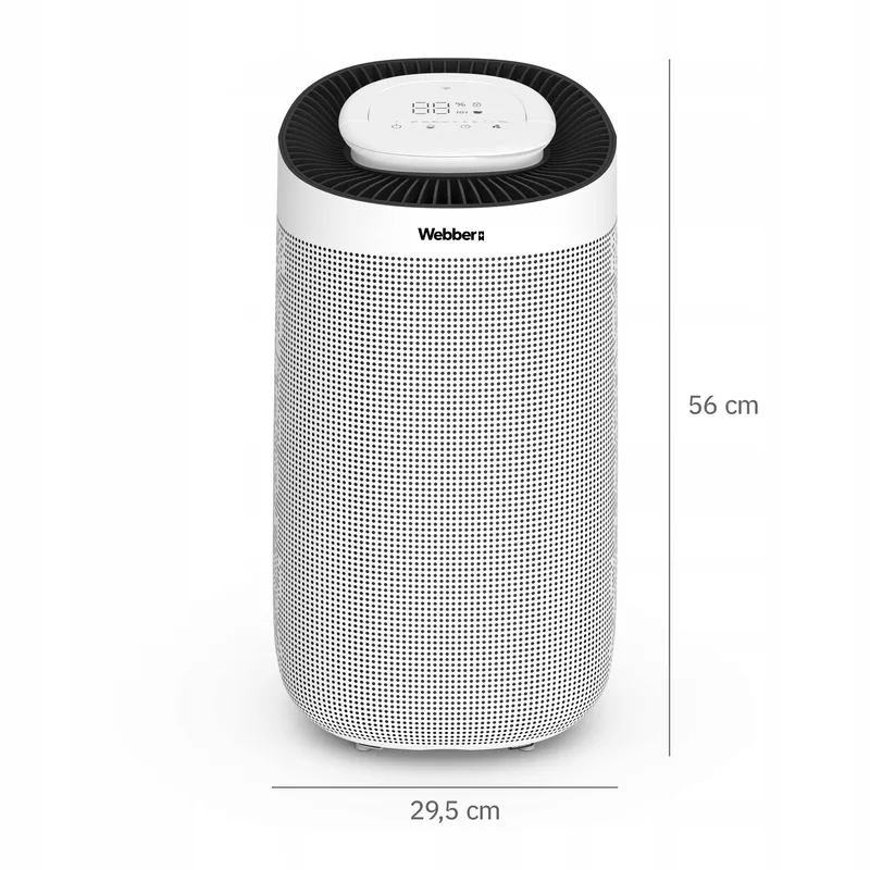 Osuszacz Powietrza WIFI Timer 12L/24H DEC500 Pochłaniacz Wilgoci