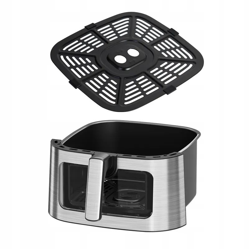 Frytkownica Beztłuszczowa Air Fryer 8,8l Nieprzywierająca 10 P 2200W