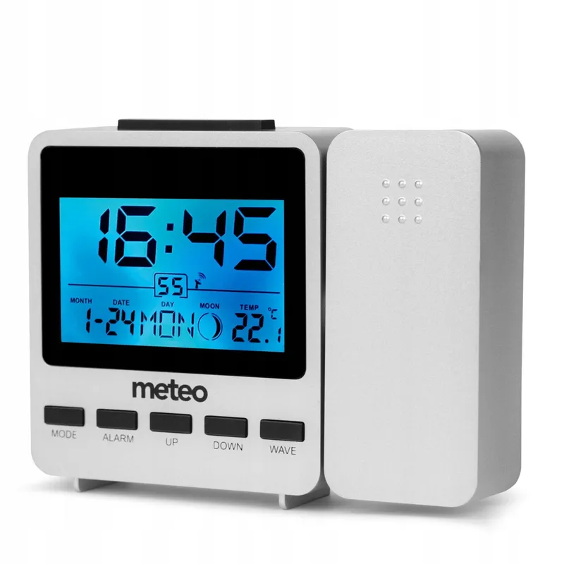 Zegar METEO ZP9 S Z Projektorem + DCF