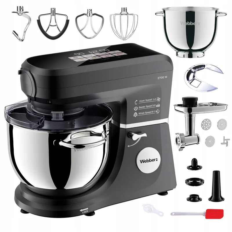 Robot Kuchenny Planetarny SM17 2700W Misa 7l Mikser Wielofunkcyjny