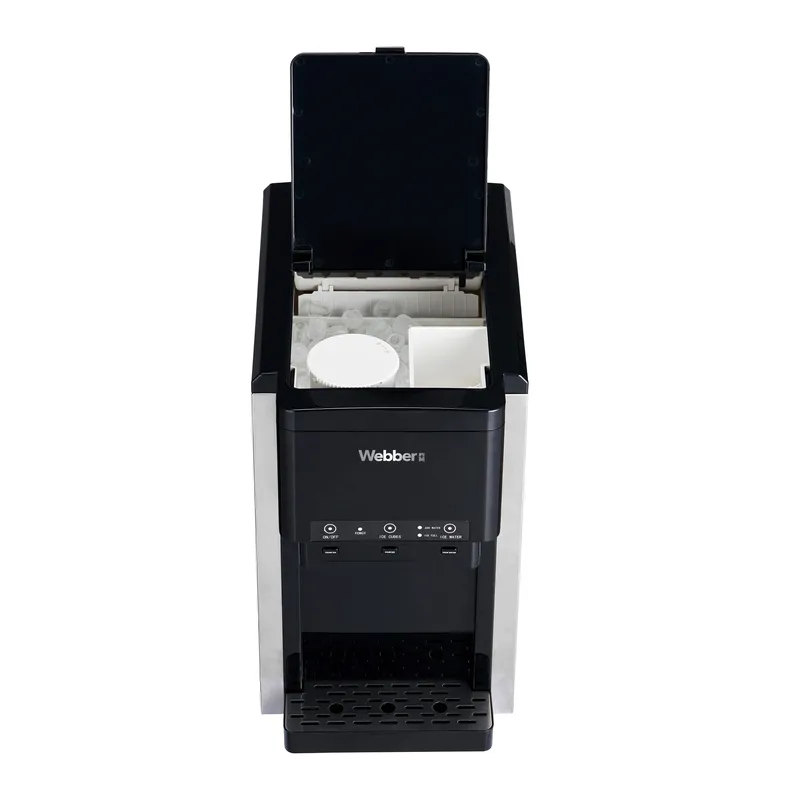 Kostkarka Do Lodu 3w1 Dystrybutor Wody Kruszarka 200W 20KG/24H 6 l