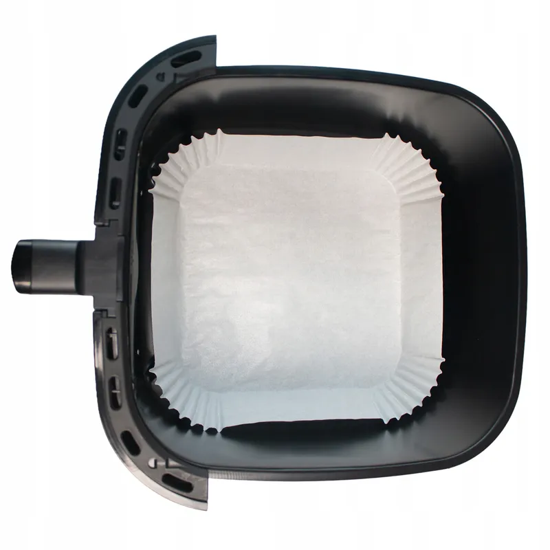 60X Wkład Air Fryer Papier Wkłady Papierowe Do Frytkownicy Beztłuszczowej