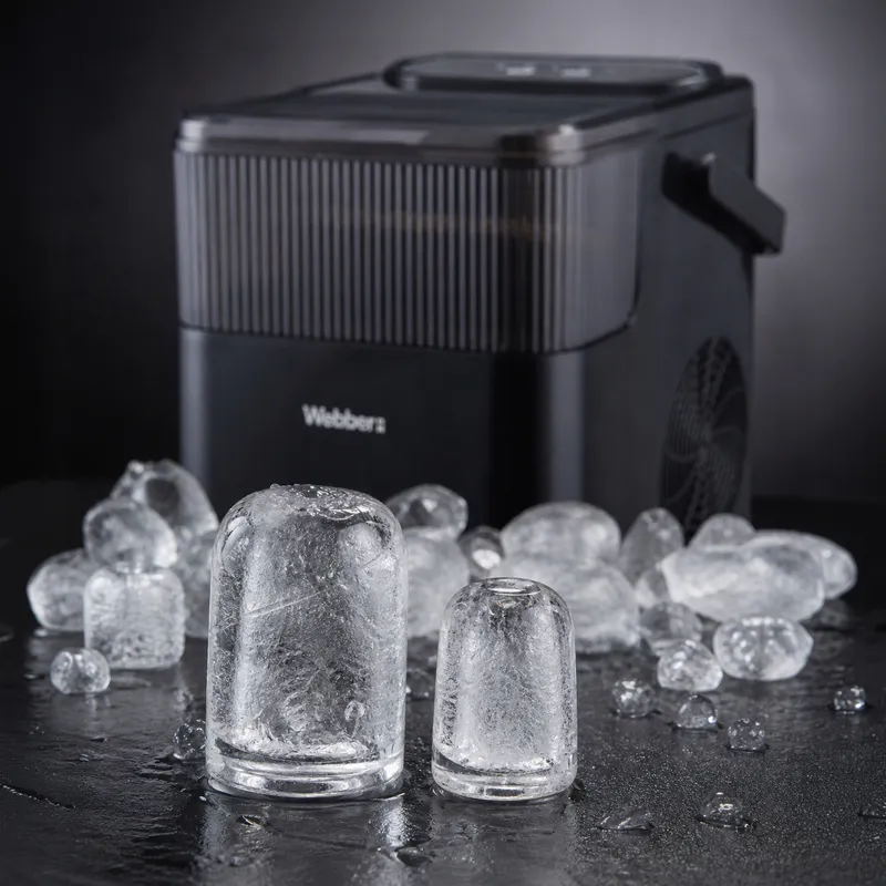 Kostkarka Do Lodu Ranua IM-001 Ice Master 12KG/24H 165W 2 - Czarna