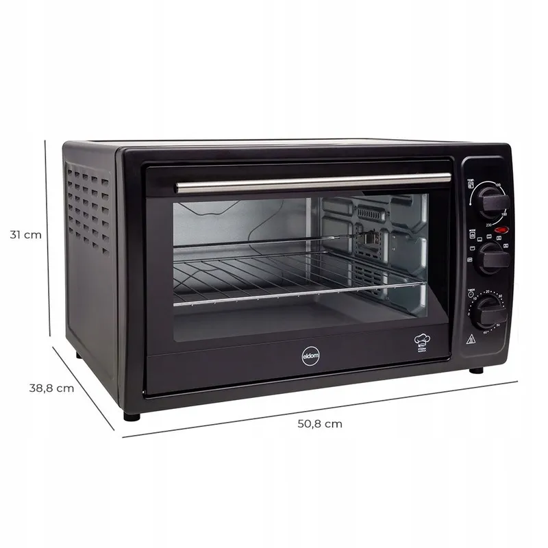 Piekarnik Elektryczny PR300 Rożno Grill 28l