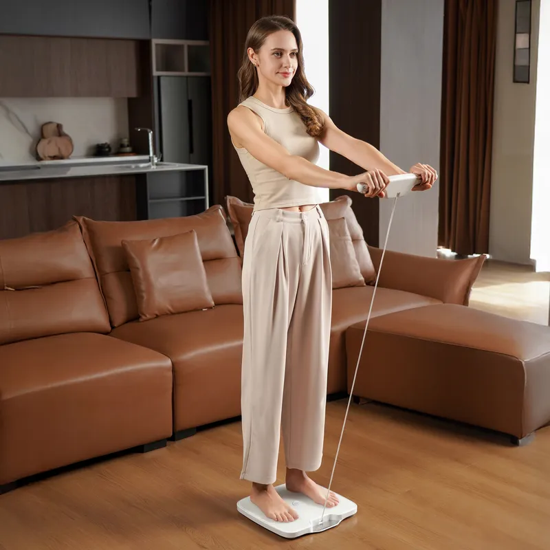 Waga Łazienkowa Analityczna 57 Parametrów Apple Health, Google Fit, WIFI