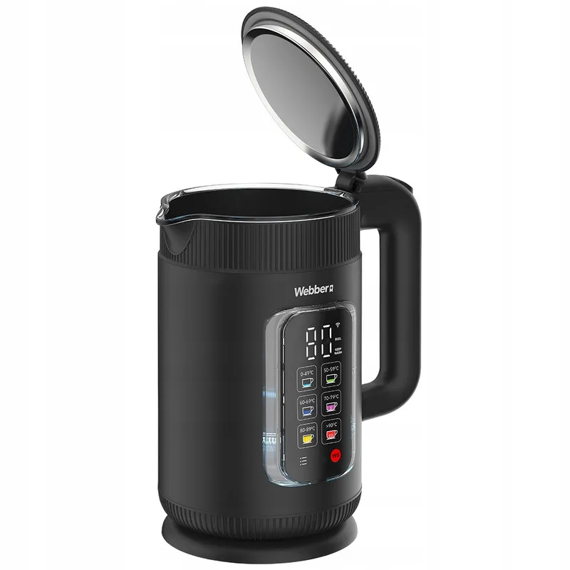Czajnik Elektryczny WK115 WIFI 1,5l Szklane Wnętrze Smart Keep Warm