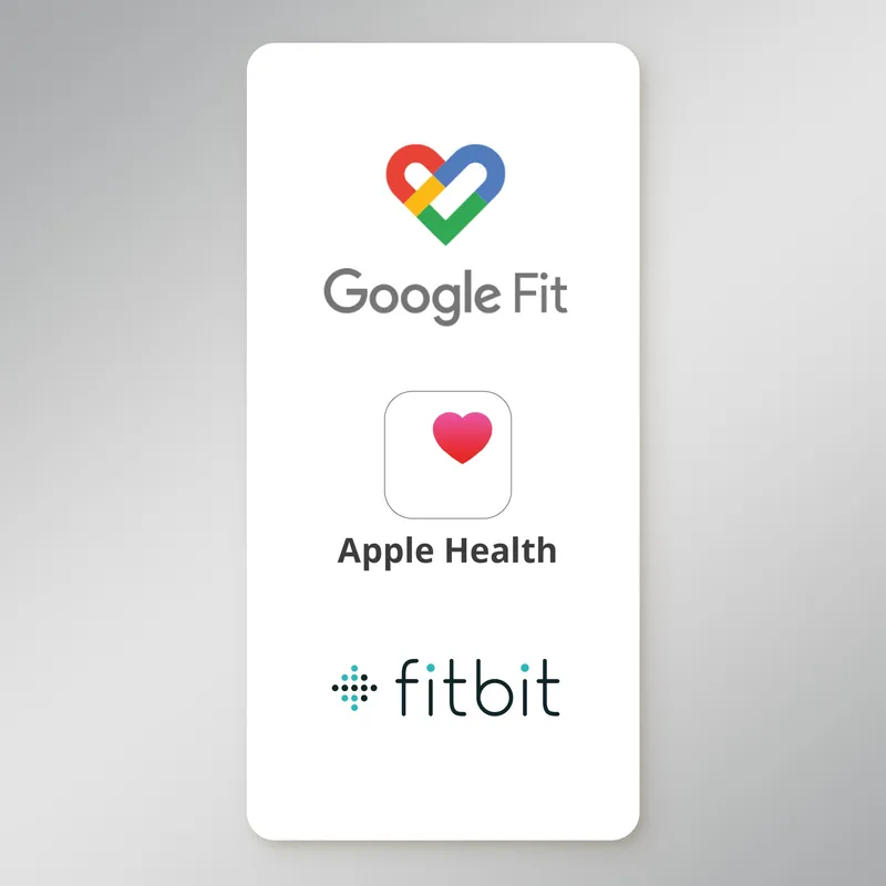 Waga Łazienkowa Analityczna 57 Parametrów Apple Health, Google Fit, WIFI