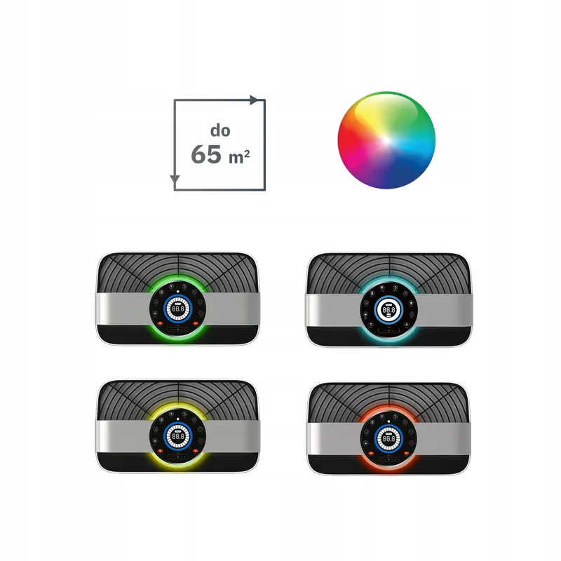 Oczyszczacz Powietrza AP9700 WIFI HEPA13 UV Jonizator Nawilżacz