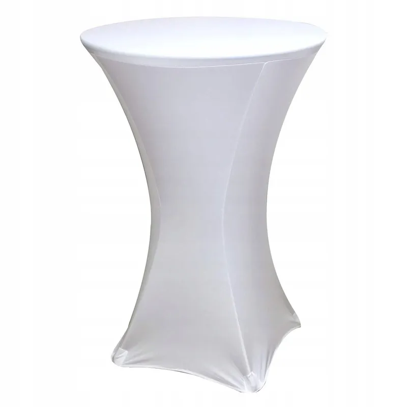 Pokrowiec Obrus Na Okrągły Stół Cateringowy 80cm