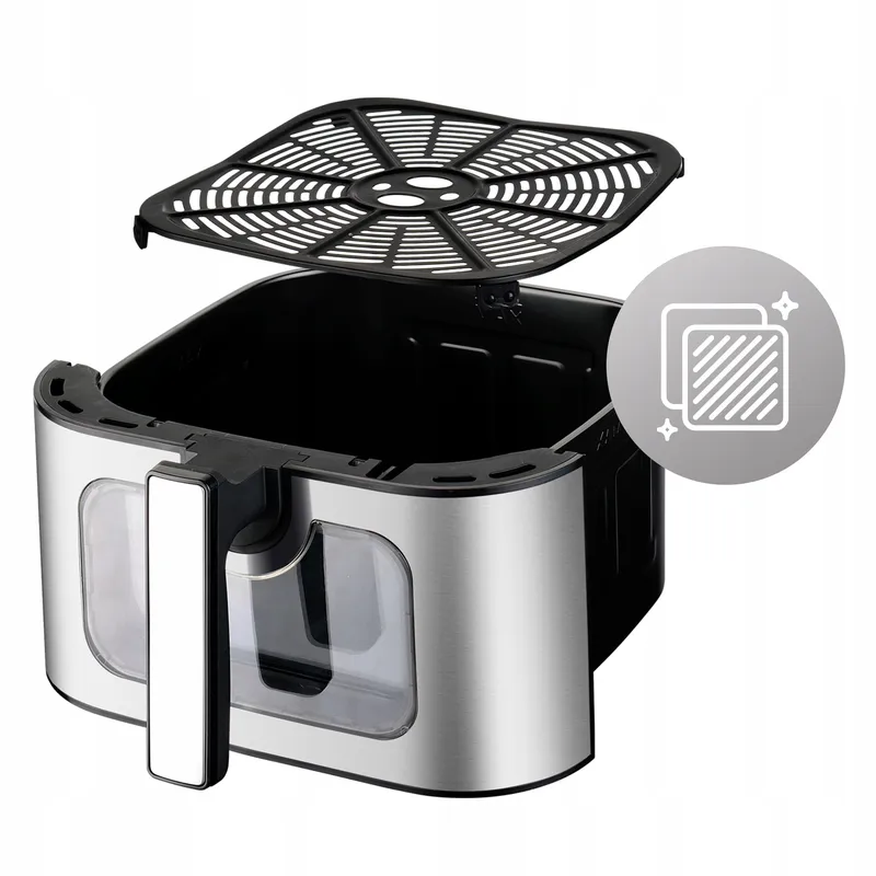Frytkownica Beztłuszczowa Air Fryer 8l WIFI Nieprzywierająca 10 P 2200W