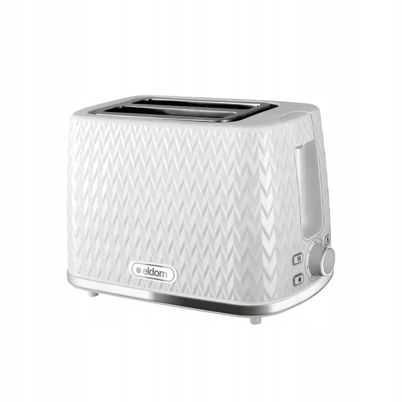 Toster Opiekacz Kanapek 930W TO26 Nele - Biały