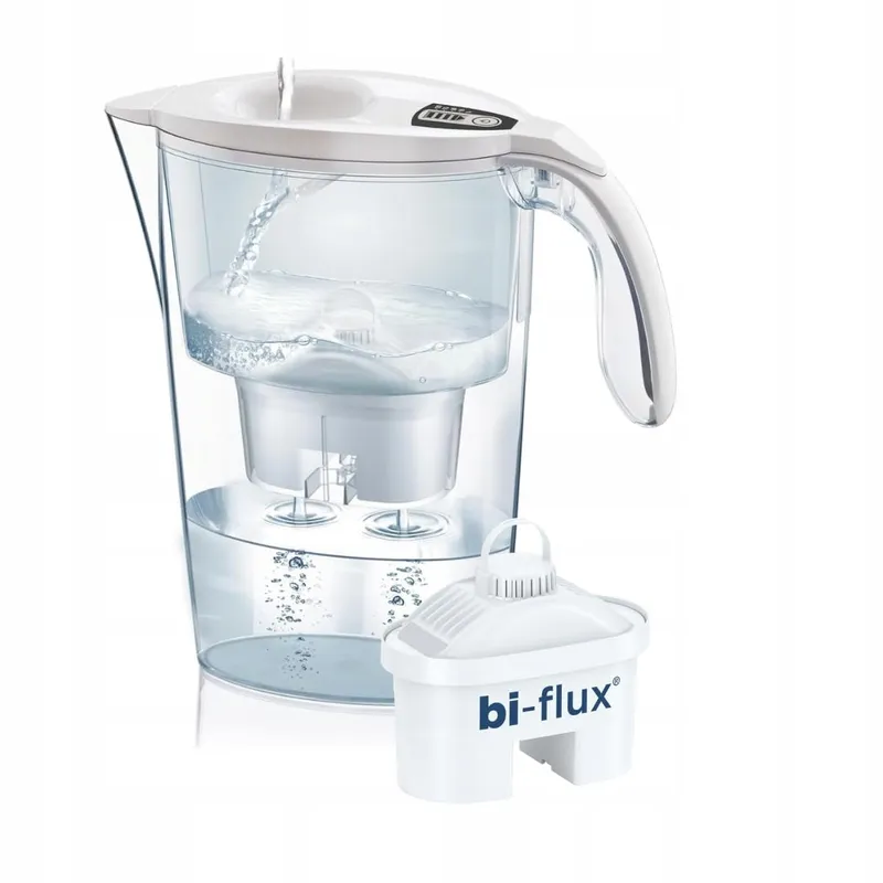 Dzbanek Filtrujący LAICA Stream Line 2,3l Filtr Bi-Flux Do Filtrowania Wody