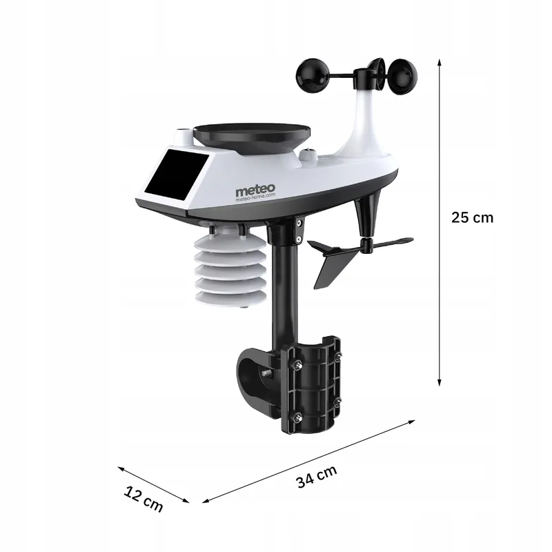 Stacja Pogodowa POGODY Bezprzewodowa METEO Higrometr Barometr WIFI SP602