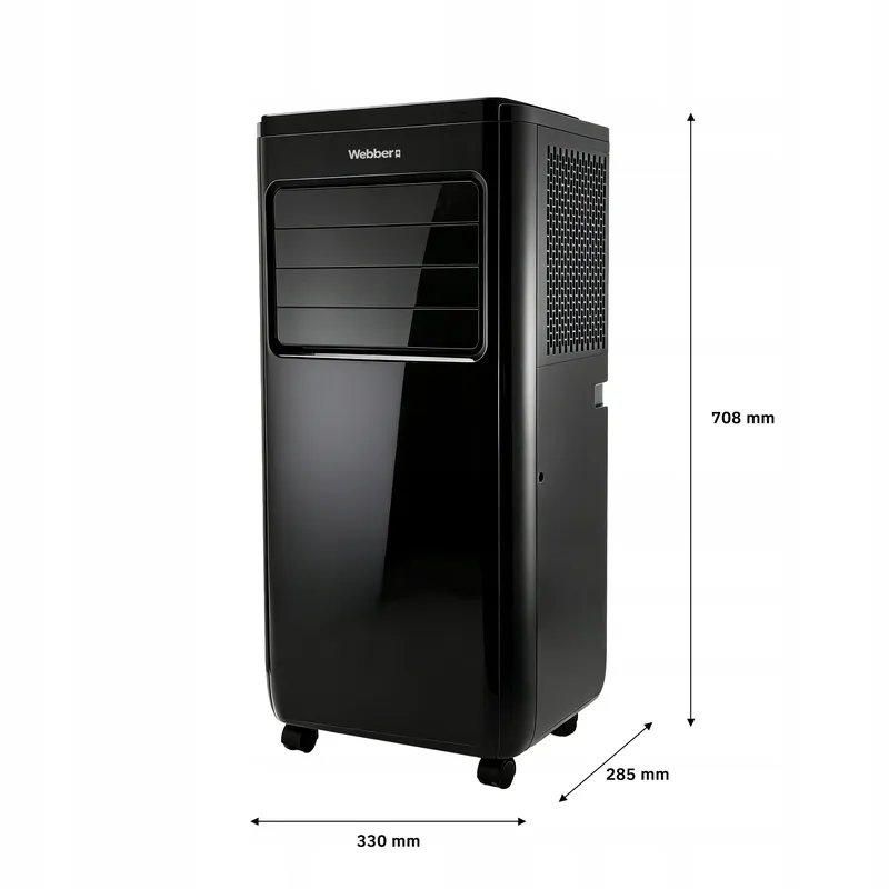 Klimatyzator Przenośny 7000BTU 3w1 WIFI Osuszacz Swing Pilot 32m²