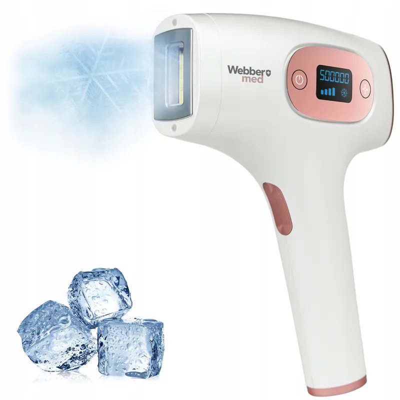 Depilator Ipl Do Włosów Ciała Laserowy Bikini Nóg Bezbolesny Ipl S 7
