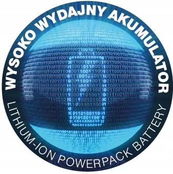 Mocny Odkurzacz Bezprzewodowy Pionowy Cyklon 2w1 Turboszczotka LED
