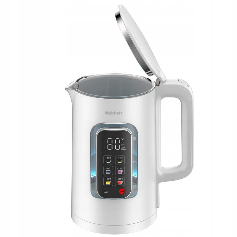 Czajnik Elektryczny ELIYA WK110 1,5l Regulacja Tem Keep Warm LED