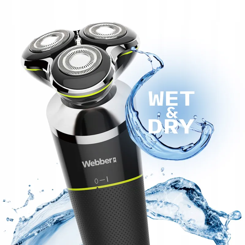 Golarka Męska FIVER SXG500 Trymer 5w1 Brody Nosa Wet&Dry USB