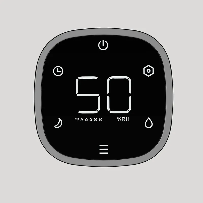 Nawilżacz Ewaporacyjny MAGGIORE HH10001NX 12l WIFI UV Do 100 m²