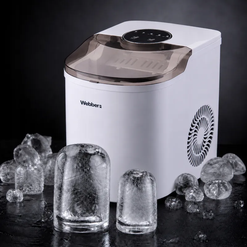 Kostkarka Do Lodu Kemi Ice Master 10KG/24H 165W 7 Kostek 2 Rozmiary