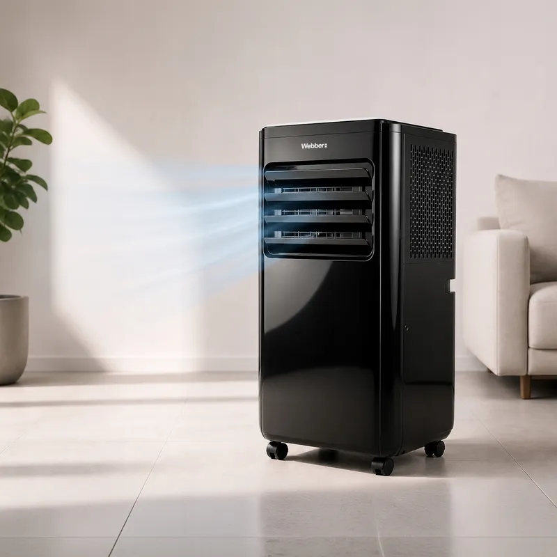 Klimatyzator Przenośny 7000BTU 3w1 WIFI Osuszacz Swing Pilot 32m²