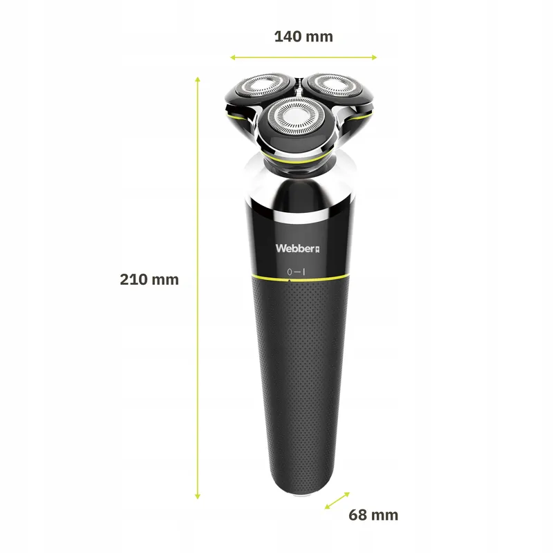 Golarka Męska FIVER SXG500 Trymer 5w1 Brody Nosa Wet&Dry USB
