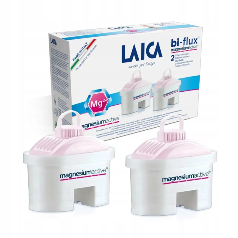 Wkład Filtrujący LAICA BI-FLUX MagnesiumActive Filtr Do Dzbanków Filtrujący