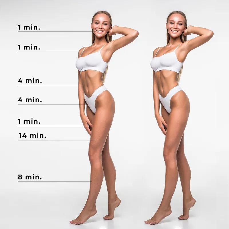 Depilator Ipl Do Włosów Ciała Laserowy Bikini Nóg Bezbolesny S5