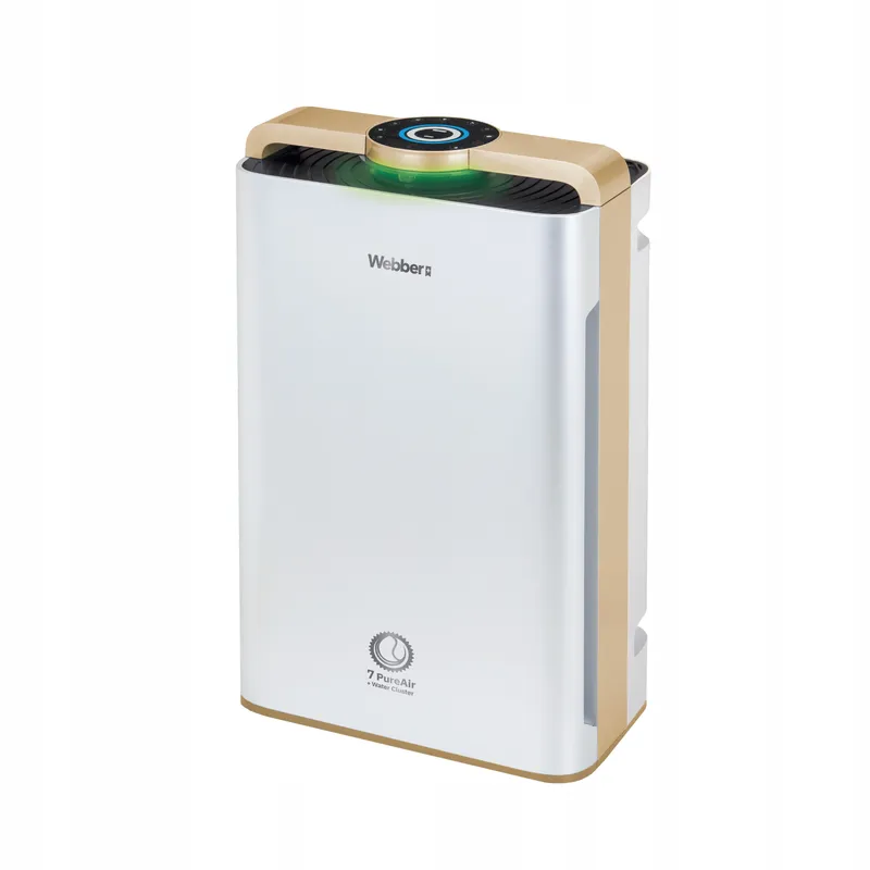 Oczyszczacz Powietrza AP9700 WIFI HEPA13 UV Jonizator Nawilżacz