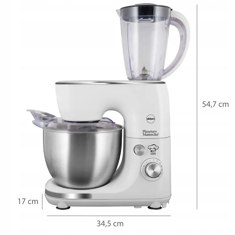 Robot Kuchenny Planetarny Mikser Blender Moc