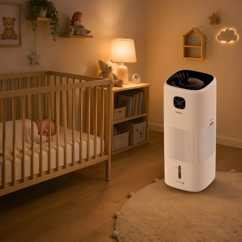 Nawilżacz Ewaporacyjny MAGGIORE HH10001NX 12l WIFI UV Do 100 m²