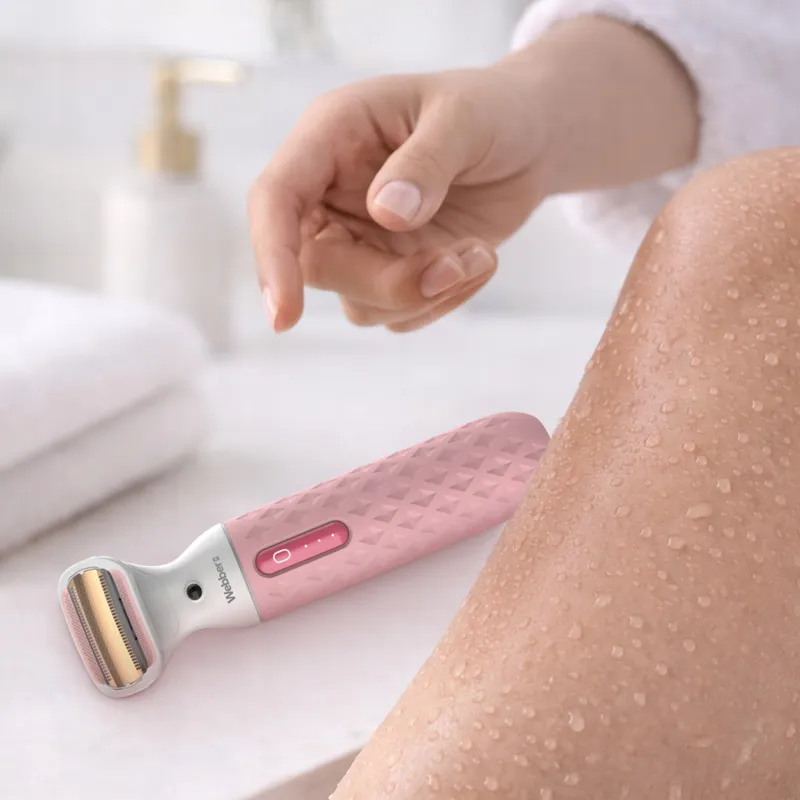 Golarka Damska LG400 Trymer Depilator Wet&Dry Do Ciała Twarzy 4w1