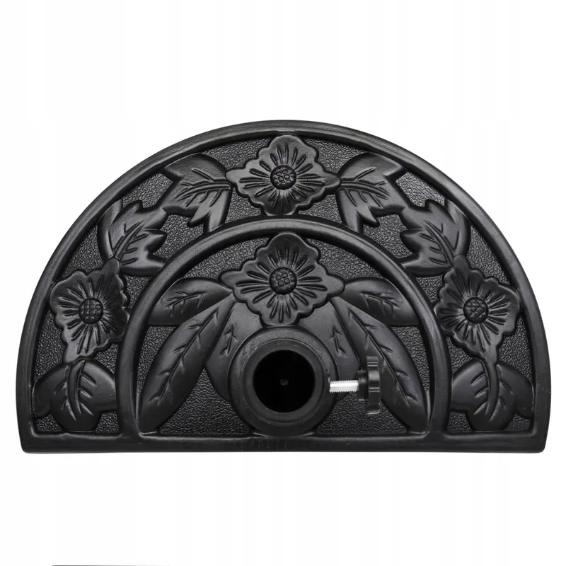 Podstawa Do Parasola Ogrodowego 9 kg Taras Ogród Balkon 38/48 Stabilna HDPE