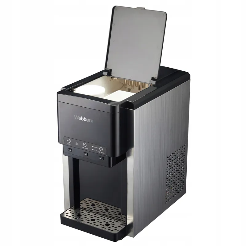 Kostkarka Do Lodu 3w1 Dystrybutor Wody Kruszarka 200W 20KG/24H 6 l