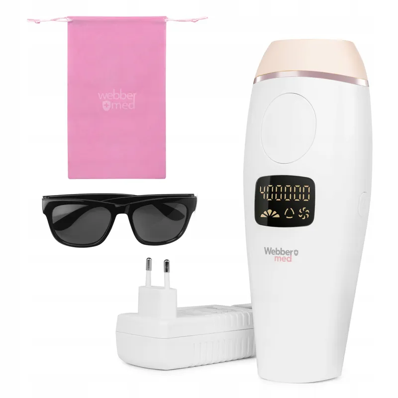 Depilator Ipl Do Włosów Ciała Laserowy Bikini Nóg Bezbolesny S5