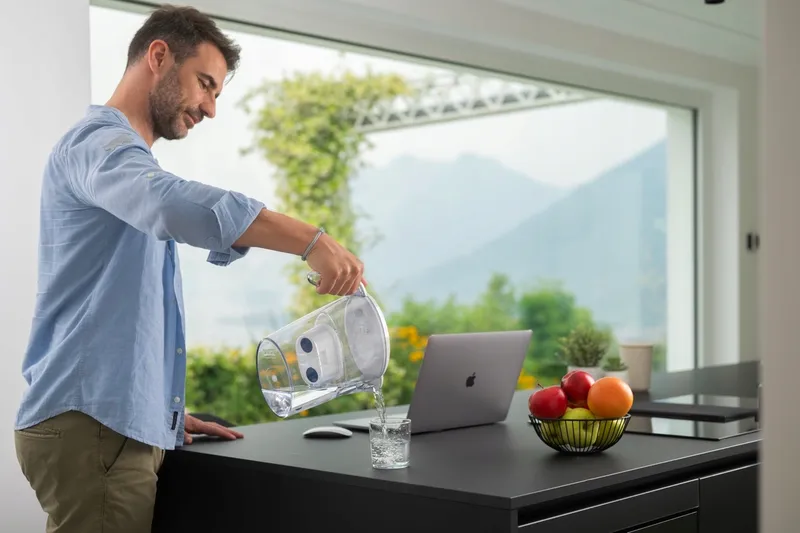 Dzbanek Filtrujący LAICA Carmen 2,3l + Filtr Bi-Flux Do Filtrowania Wody