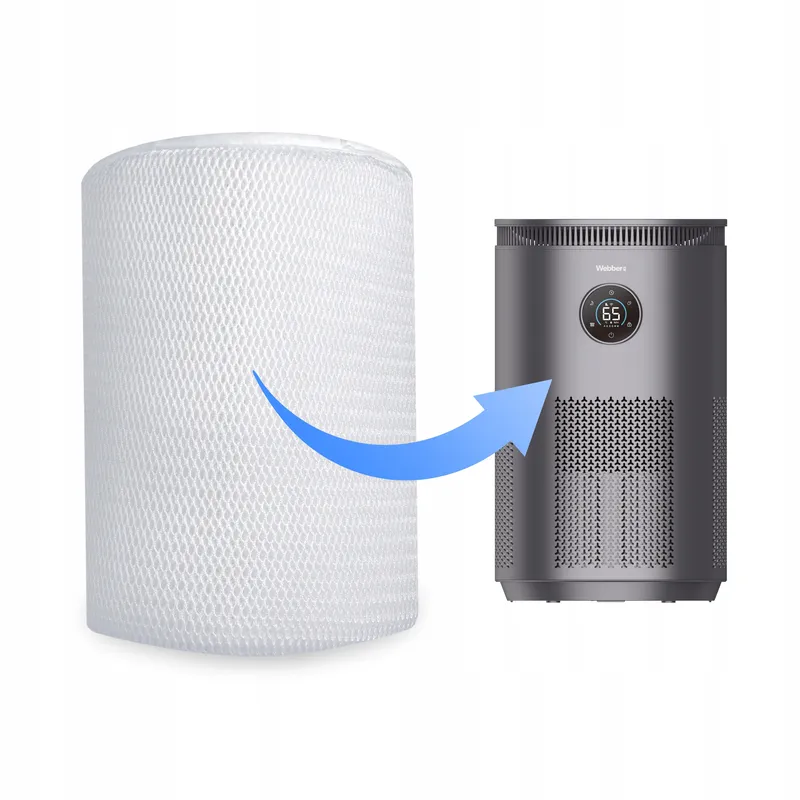 Nawilżacz Ewaporacyjny COMO EH4001 UV-C WIFI ATR 360° 5l LAMPA UVC