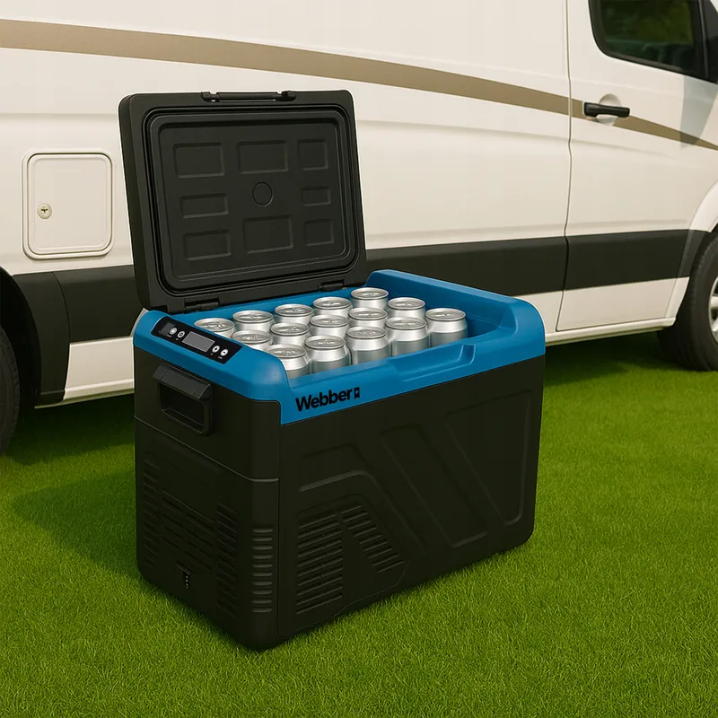 Lodówka Kompresorowa Zamrażarka Turystyczna Samochodowa 12V/230V 32l Smart