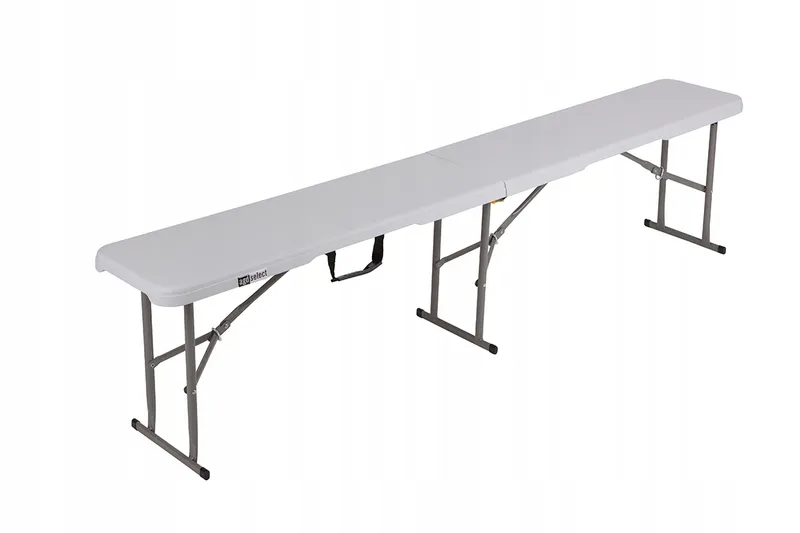 Ławka Ława Składana Cateringowa Stół Cateringowy 183 cm Walizka Hdpe Mocna