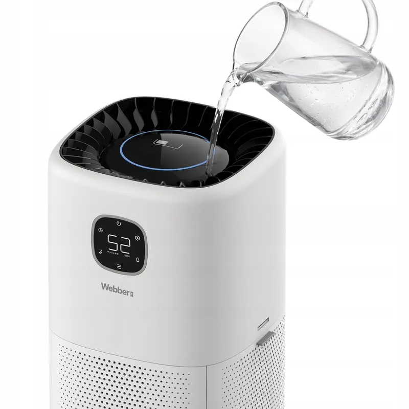 Nawilżacz Ewaporacyjny MAGGIORE HH10001NX 12l WIFI UV Do 100 m²