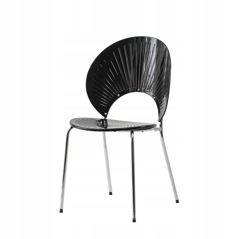 KRZESŁO KRZESŁA CORVARA NOWOCZESNE Z Polycarbonatu